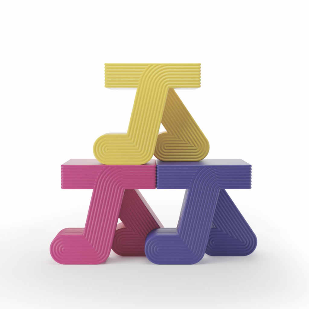 Walking Table, diseñada por Maum Studio